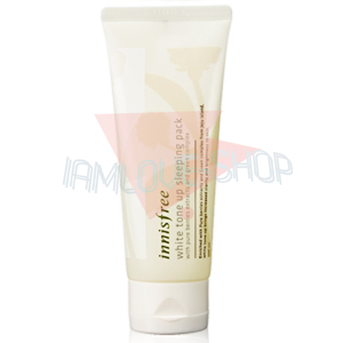 innisfree white tone up sleeping pack 100ml brightening innisfree white tone up sleeping pack 100ml brightening